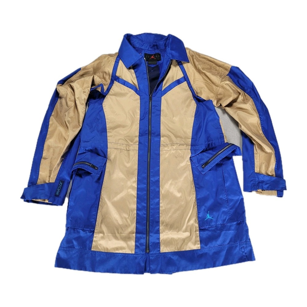 Nike AIR JORDAN Jacket Womens Medium Next Utility Capsule Convertible 2-in-1